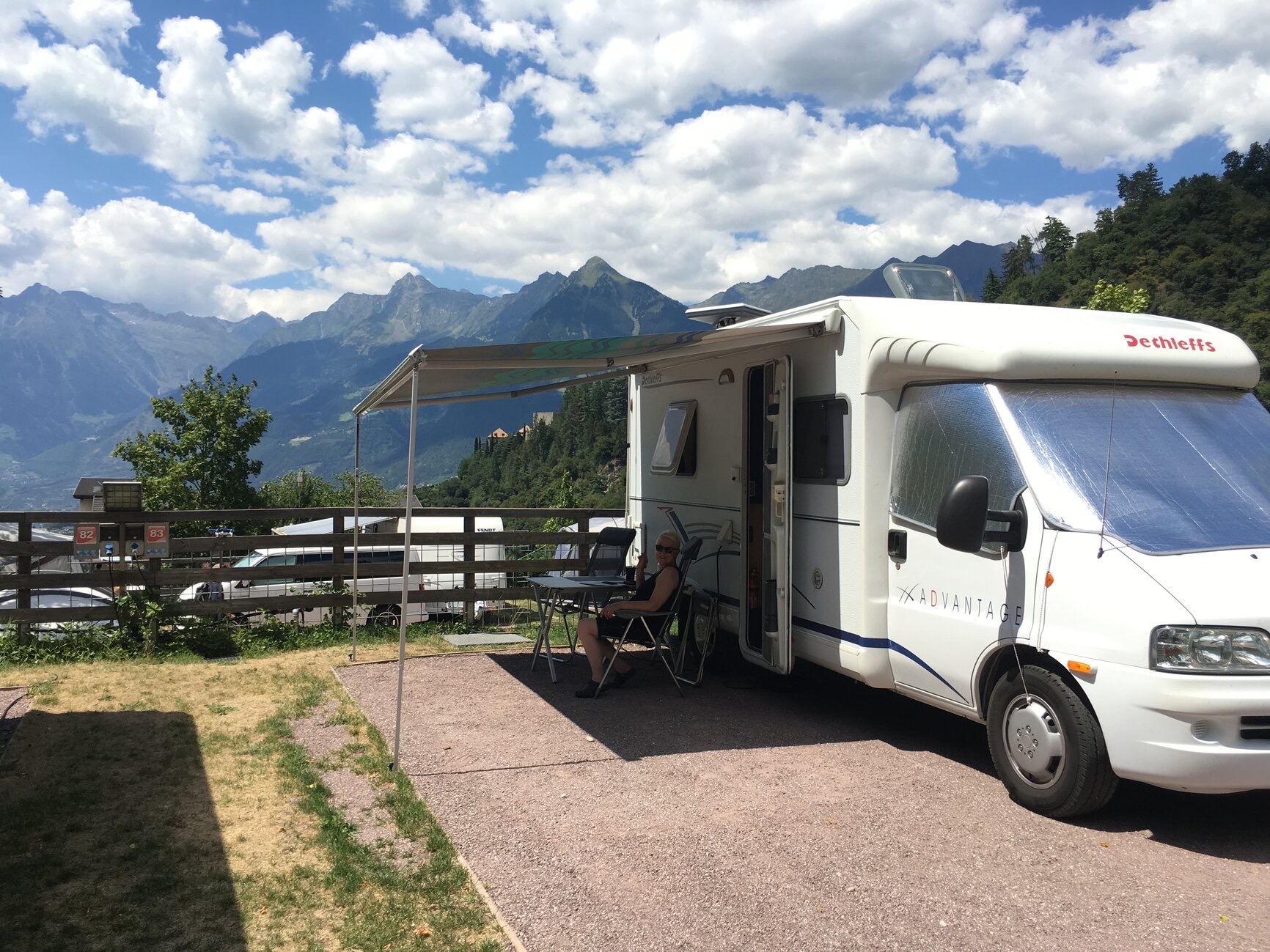 Camping Hermitage Meran