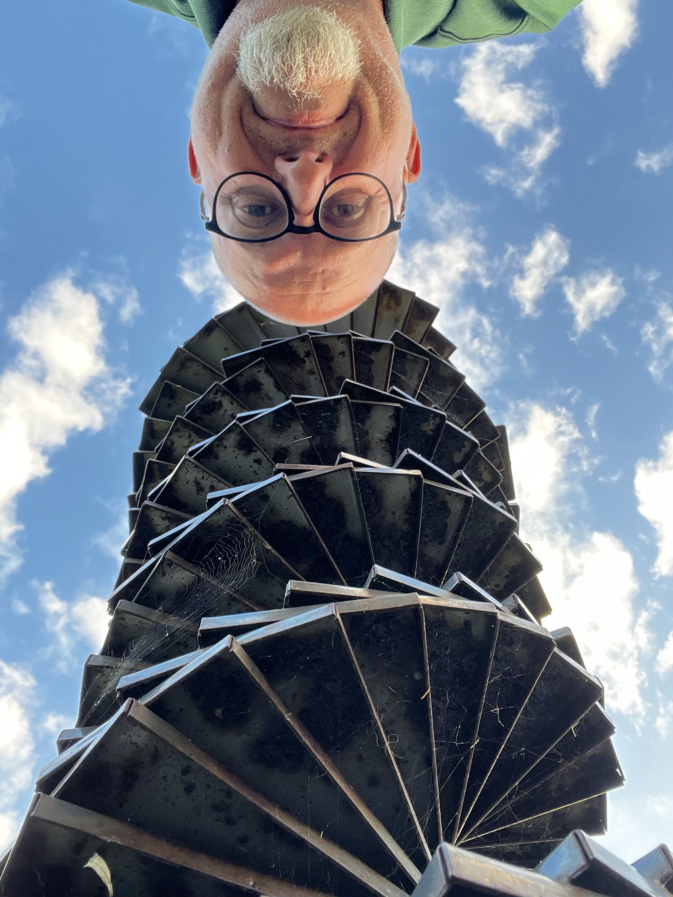 Letzter Blick auf den Marsk Camp vor der Heimreise