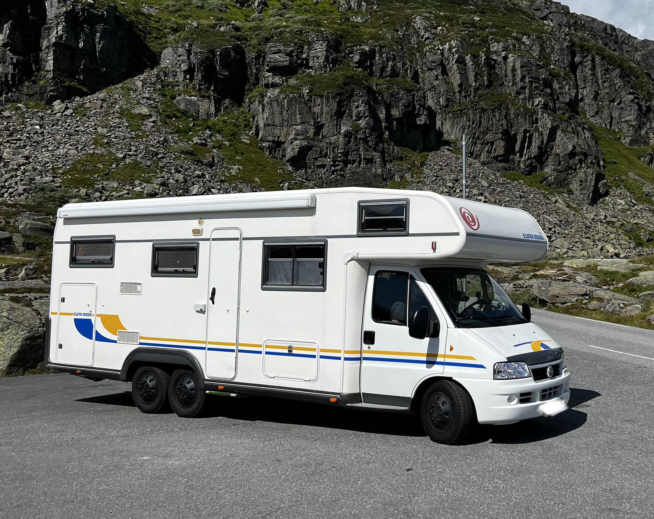 Unser Eura Mobil 770 HB, unser drittes Wohnmobil